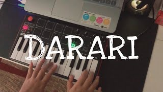 DARARI 다라리  TREASURE  Midi Cover [upl. by Nsaj]