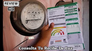 Como Consultar E Imprimir Tu Recibo De Luz  CFE  Fácil Y Rápido 2021 [upl. by Ursulina]