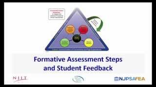 Formative Assessment Steps and Student Feedback [upl. by Prudi690]