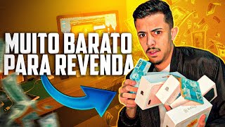 REVELEI COMO FAÇO PRA COMPRAR IPHONE BARATO PRA REVENDER PRECISO IMPORTAR  OZIEL VIDAL [upl. by Akeryt]