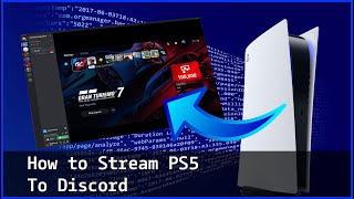 How to Stream PS5 on Discord  The Easy Way [upl. by Innavoij]