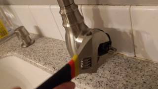 How to fix leaking Moen faucet handle [upl. by Nangem]