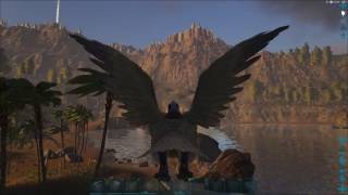 Ark Ragnarok Resource Locations Crystal Obsidian Oil Pearls Cementing Paste etc [upl. by Ytirahc]