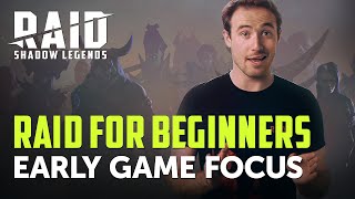 Raid Shadow Legends  RAID For Beginners  Early Game Focus [upl. by Gianna596]