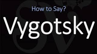 How to Pronounce Vygotsky CORRECTLY [upl. by Eisnyl]