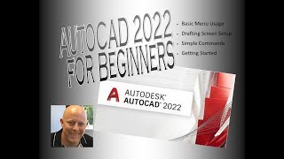 AutoCAD 2022 Getting Started in 2D for Beginners [upl. by Eart]