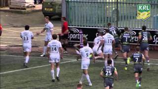 Widnes Vikings vs Leeds Rhinos  Tries amp Highlights  Round 2 of Super League  14022016 [upl. by Jahdiel386]