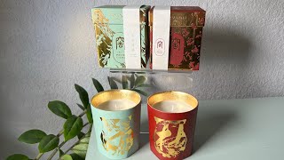 Trudon amp Maitre Tseng Candles [upl. by Sell]