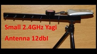 2 4GHz Yagi Antenna [upl. by Luann]