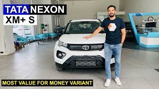 Tata Nexon XM S Walkaround  Nexon VFM Variant  Car Quest [upl. by Accebar21]