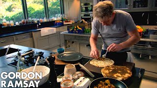 Indian Inspired Dishes With Gordon Ramsay [upl. by Nnahs]