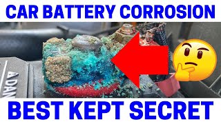 How To Clean Car Battery Corrosion  Fast amp Easy [upl. by Dyolf]