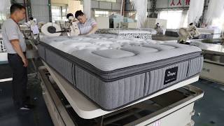 How mattresses are made [upl. by Qidas]