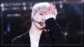 161231 가요대제전 피 땀 눈물  불타오르네 방탄소년단 JIMIN focus [upl. by Gregorio]