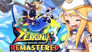 ZENONIA 3 Remastered Support All Android [upl. by Ymmac]