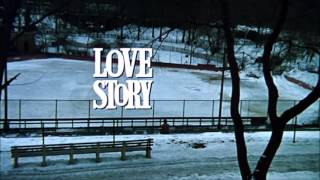 Francis Lai  Theme From Love Story Finale [upl. by Earissed]