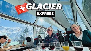 Glacier Express First Class [upl. by Adidnere]