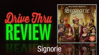 Signorie Review [upl. by Sleinad286]