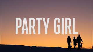 StaySolidRocky  Party Girl Lyrics  1 Hour Lyric Loop [upl. by Eibrad]