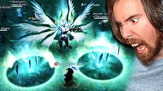 Asmongold FIRST FFXIV Raid Boss  EXTREME Difficulty [upl. by Japha]