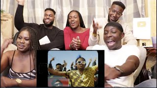 Focalistic FtVigro Deep  Ke Star REACTION VIDEO  FOCALISTIC VigroDeep [upl. by Larrabee]