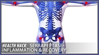 Serrapeptase Reduce Inflammation for Faster Recovery  Health Hacks Thomas DeLauer [upl. by Jarid]