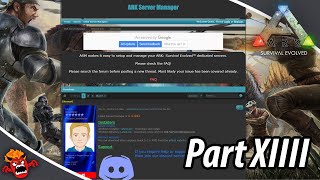 ARK Server Manager Part 14  Custom GameUserSettingsini Settings 2023 [upl. by Arekahs]