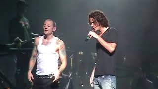 Linkin Park  Crawling Live with Chris Cornell [upl. by Isoj]