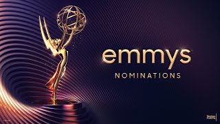 2022 EMMY® AWARDS NOMINATIONS ANNOUNCEMENT [upl. by Aihpledalihp]