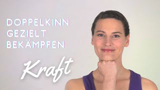 Tschüss Doppelkinn I Fitness für dein Gesicht [upl. by Sidky]