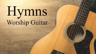 Worship Guitar  3 Hours Instrumental Worship  Hymns  Relaxing and Peaceful  Josh Snodgrass  4k [upl. by Oirramed]