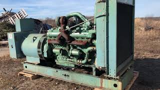 525Kw Diesel Generator 16v71 Detroit Diesel [upl. by Kellby]