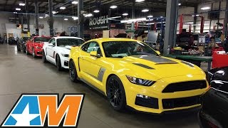 Roush Performance HUGE Car amp Mustang Collection Tour [upl. by Kumar]