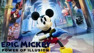 Disney Epic Mickey Power of Illusion 3DS Review [upl. by Agretha643]