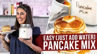 How to Make Pancake Mix just add water [upl. by Leirol]