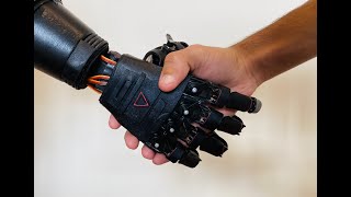 How I built a bionic arm from scratch to replicate human hand movements [upl. by Ayahsey]