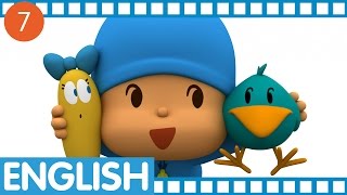 Pocoyo in English  Session 7 Ep 2528 [upl. by Hayne]