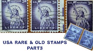 ＃Stamp＃Rare＃USA old stamps part 3 [upl. by Zilvia297]