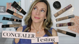 Testing Undereye Concealers for Mature Skin [upl. by Staley770]