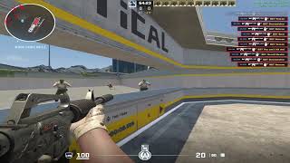 1000 frags aimbotz challenge m4a1s version [upl. by Aurora]