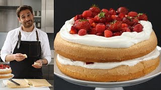 Foolproof Sponge Cake  Kitchen Conundrums with Thomas Joseph [upl. by Anitnelav312]