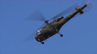 Alouette III Combat Helicopter Aerial Display [upl. by Main872]