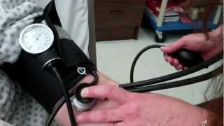 CNA Essential Skills  Measure and Record Blood Pressure 456 [upl. by Miarfe357]