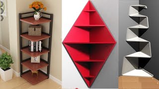 Awesome and Inspiring corner shelf Ideas [upl. by Rosdniw]