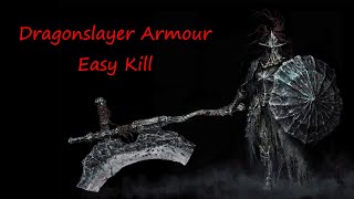 Dark Souls 3  Dragonslayer Armour Cheese amp Infinite Free Respec Glitch [upl. by Dickerson]