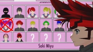 MAKING MY HITLIST  Yandere Simulator 9 Student Info Update [upl. by Eerbua583]