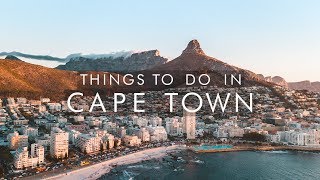 Things To Do In CAPE TOWN SOUTH AFRICA  UNILAD Adventure [upl. by Beshore]