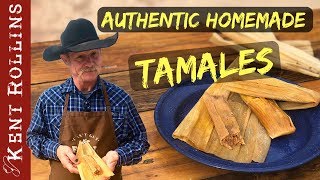 How to Make Tamales  Authentic Homemade Tamales [upl. by Lamoureux589]