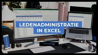 Excel ledenadministratie voor clubs en verenigingen [upl. by Nylinej]