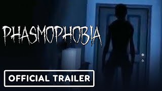 Phasmophobia  Official Announcement Trailer [upl. by Leiria]